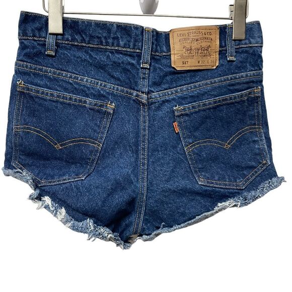Levi’s 517 orange Label Cut Offs 31” Waist - Picture 1 of 7